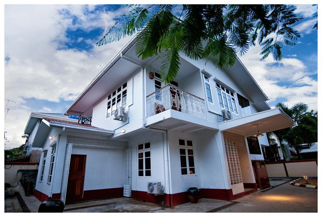 Thanlwin Guesthouse Rangún Exteriér fotografie